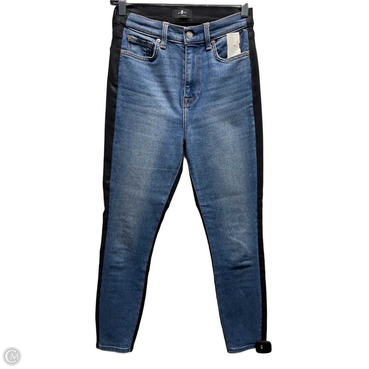 Pants Other By 7 For All Mankind In Black & Blue, Size: 4