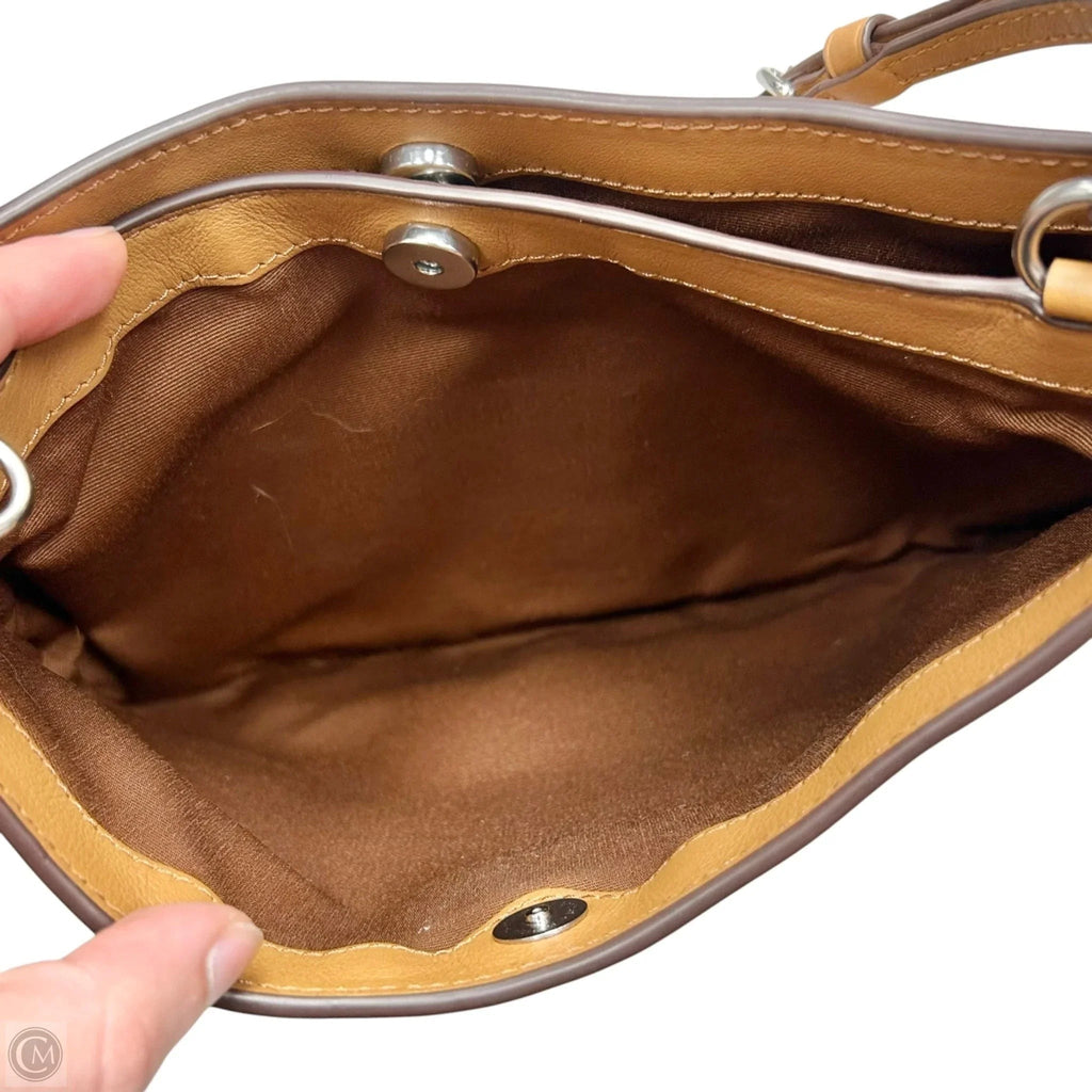 Handbag Designer By Coach, Size: Small
