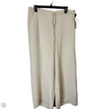 Pants Dress By A New Day In Cream, Size: Xxl