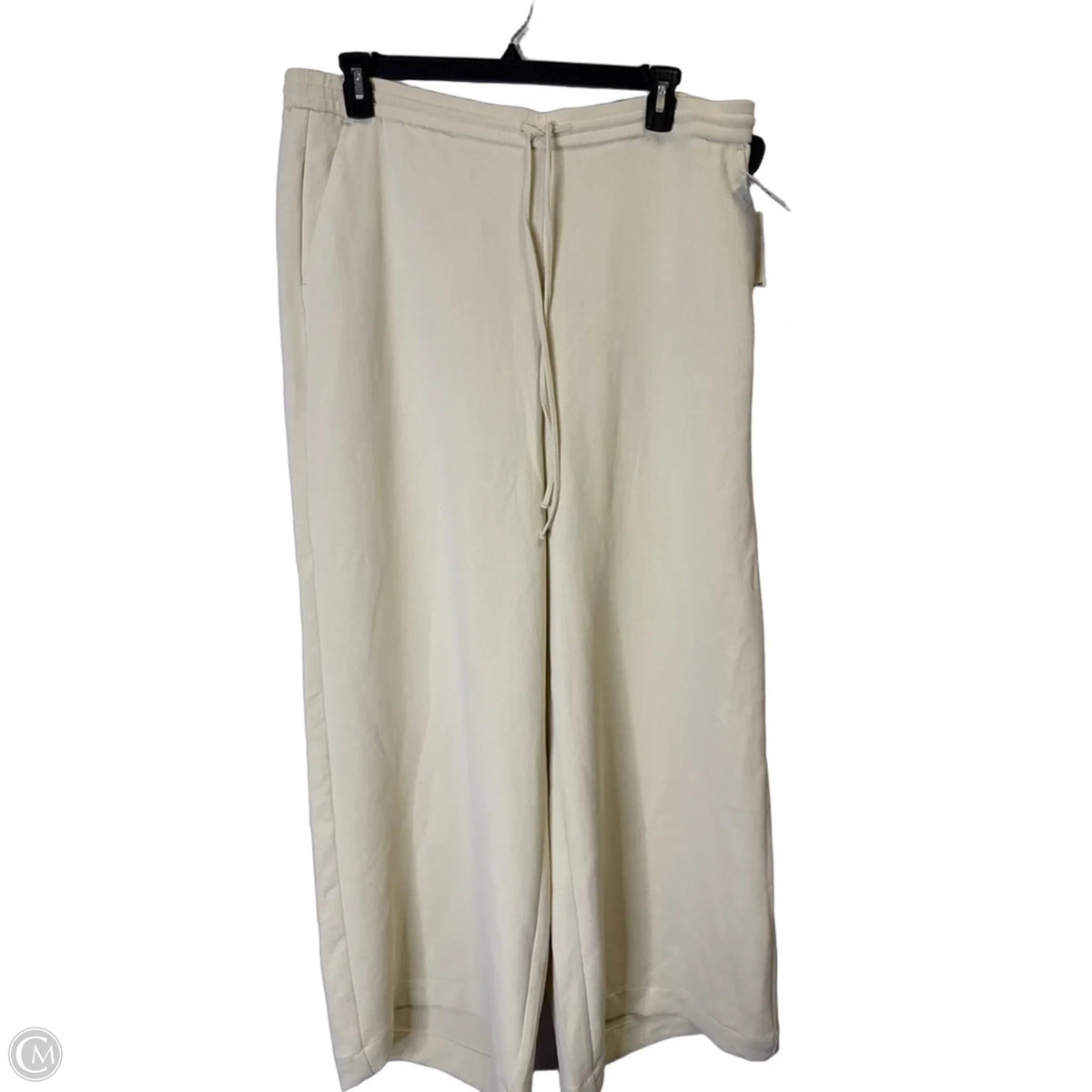 Pants Dress By A New Day In Cream, Size: Xxl