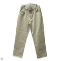 Jeans Wide Leg By Abercrombie And Fitch In Tan, Size: 14 short
