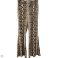 Pants Other By Zara In Snakeskin Print, Size: S