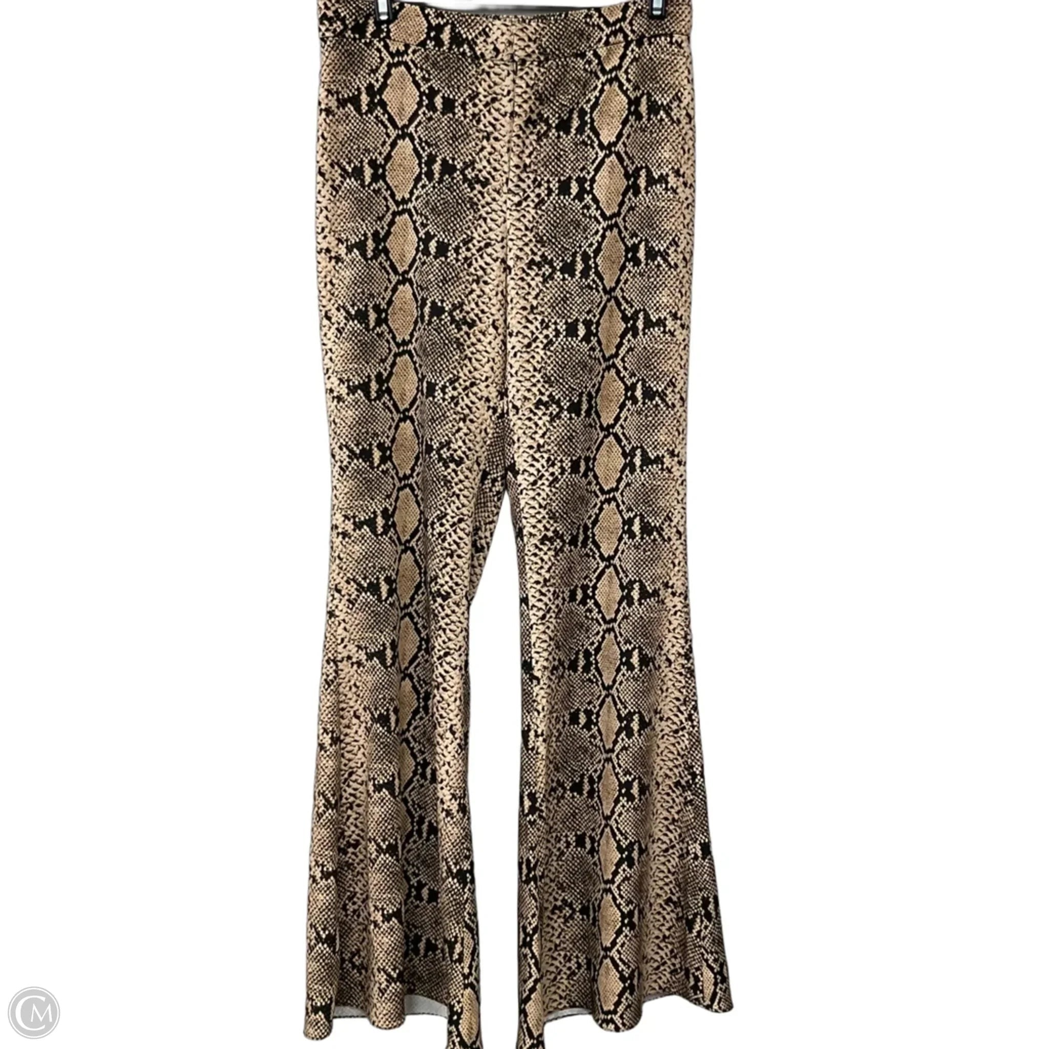 Pants Other By Zara In Snakeskin Print, Size: S