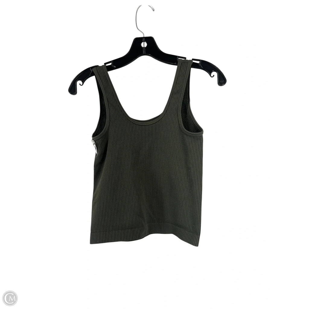 Top Sleeveless By A New Day In Green, Size: S