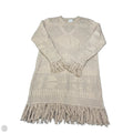 Dress Designer By Misa In Tan, Size: S