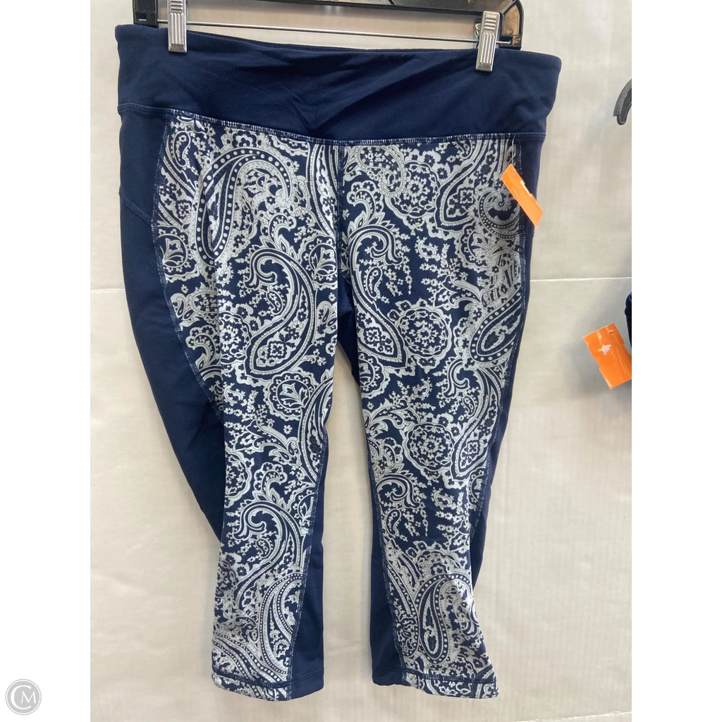 Athletic Pants 2pc By New Balance In Navy, Size: Xl