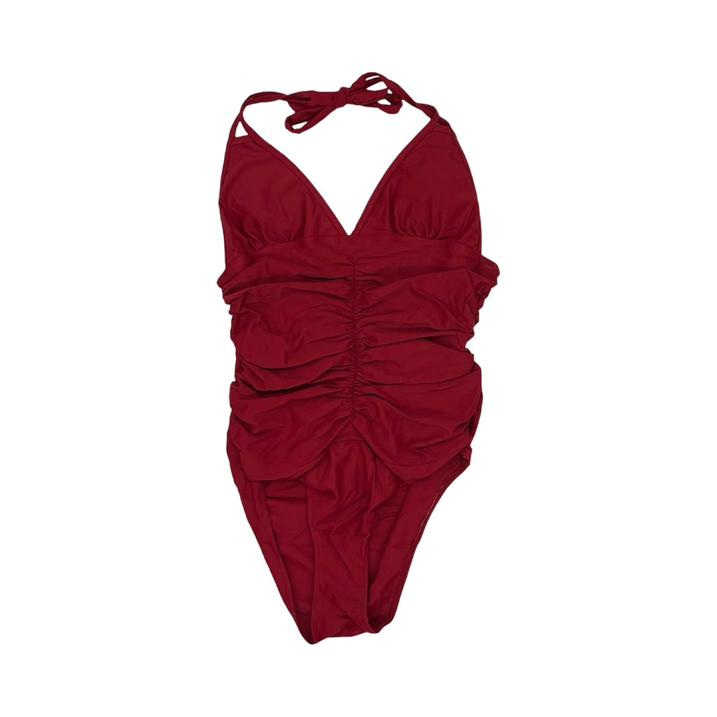 Swimsuit By Cmf In Red, Size:S