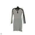 Top Long Sleeve By Express In Striped Pattern, Size: L