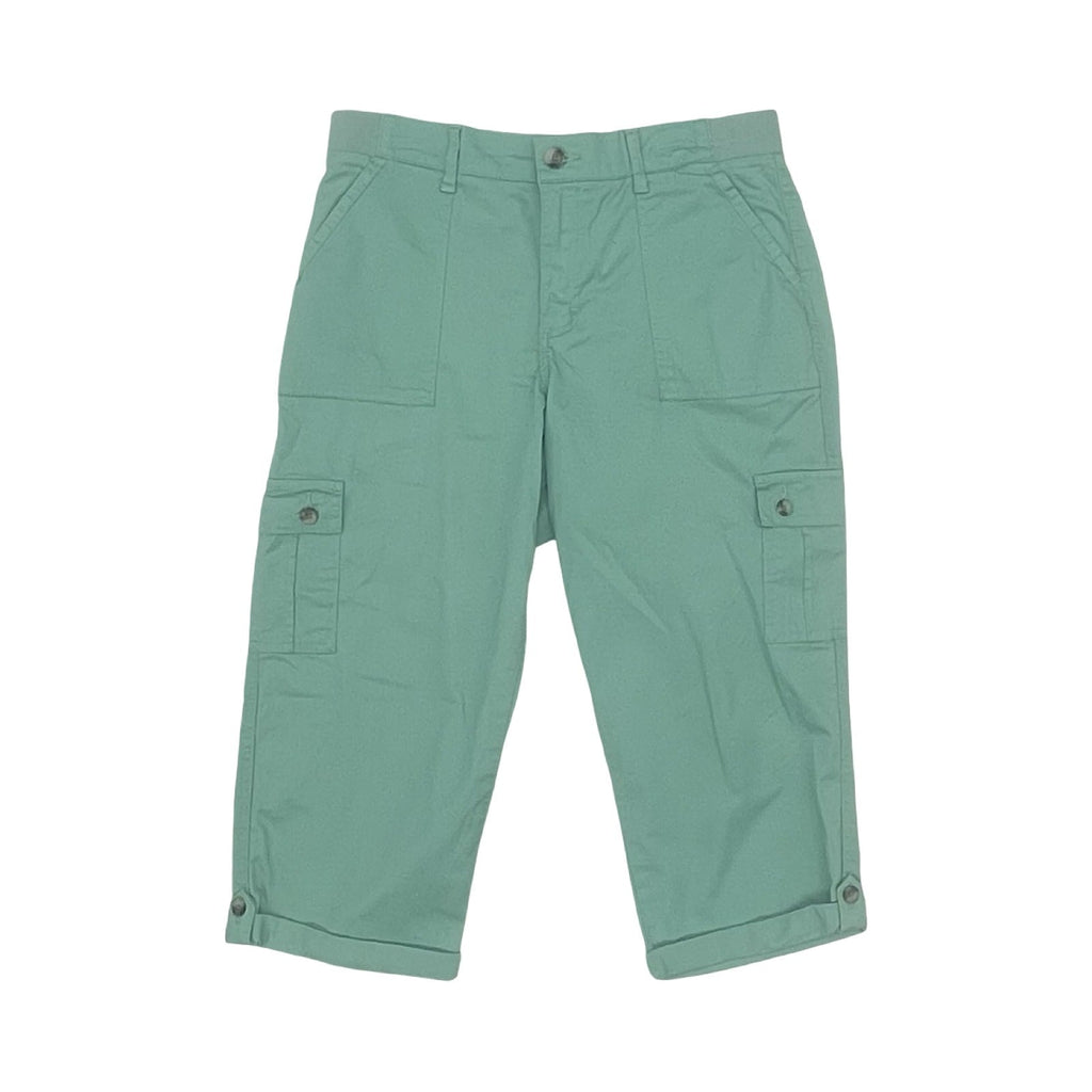 Pants Cropped By Lee In Green, Size:12