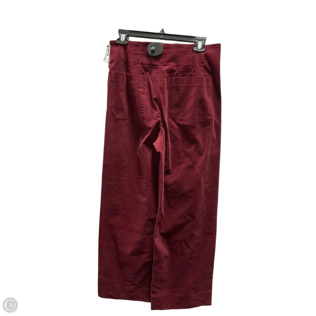 Pants Lounge By Lc Lauren Conrad In Red, Size: 8