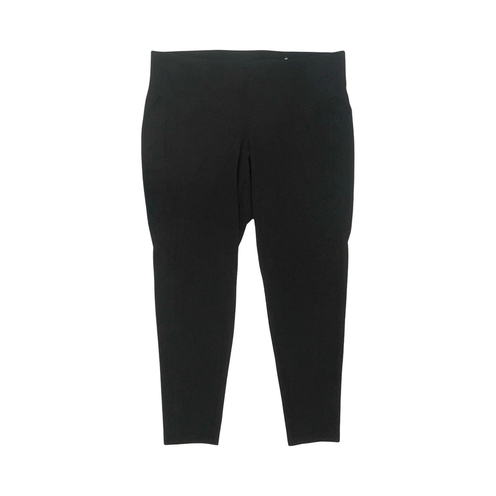 Pants Leggings By Livi Active In Black, Size:1X