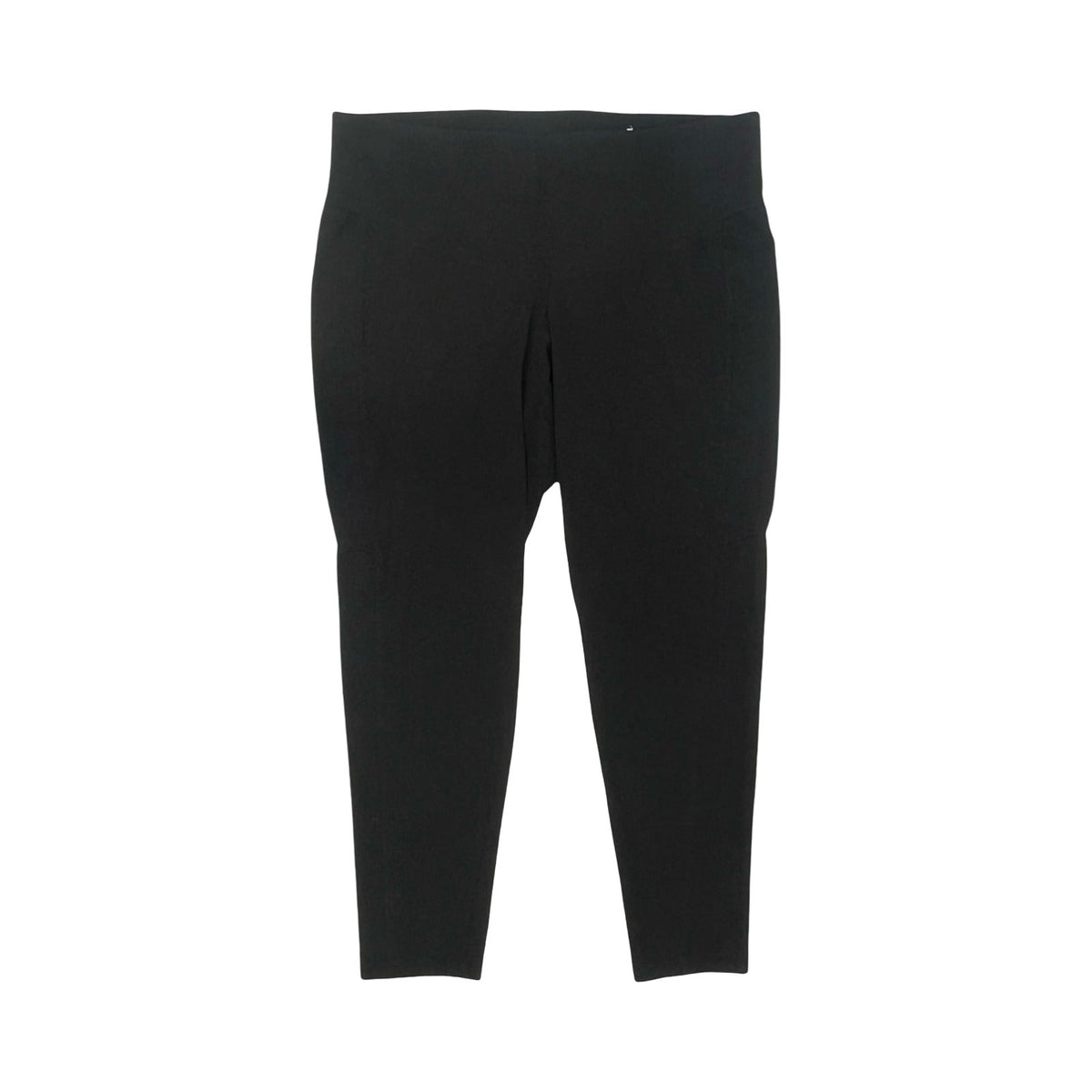 Pants Leggings By Livi Active In Black, Size:1X