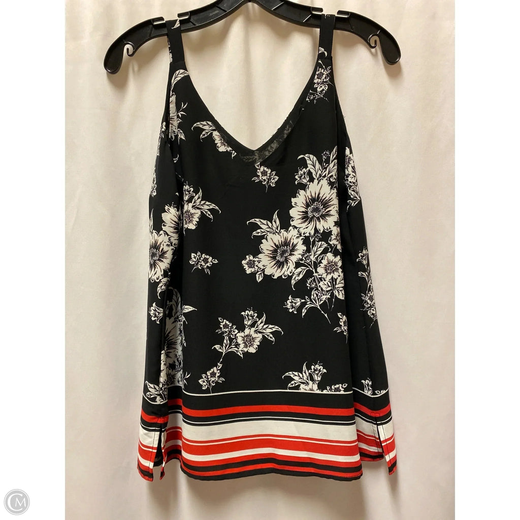 Top Sleeveless By Roz And Ali In Black, Size: Xs