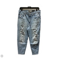Jeans Cropped By Levis In Blue Denim, Size: 8