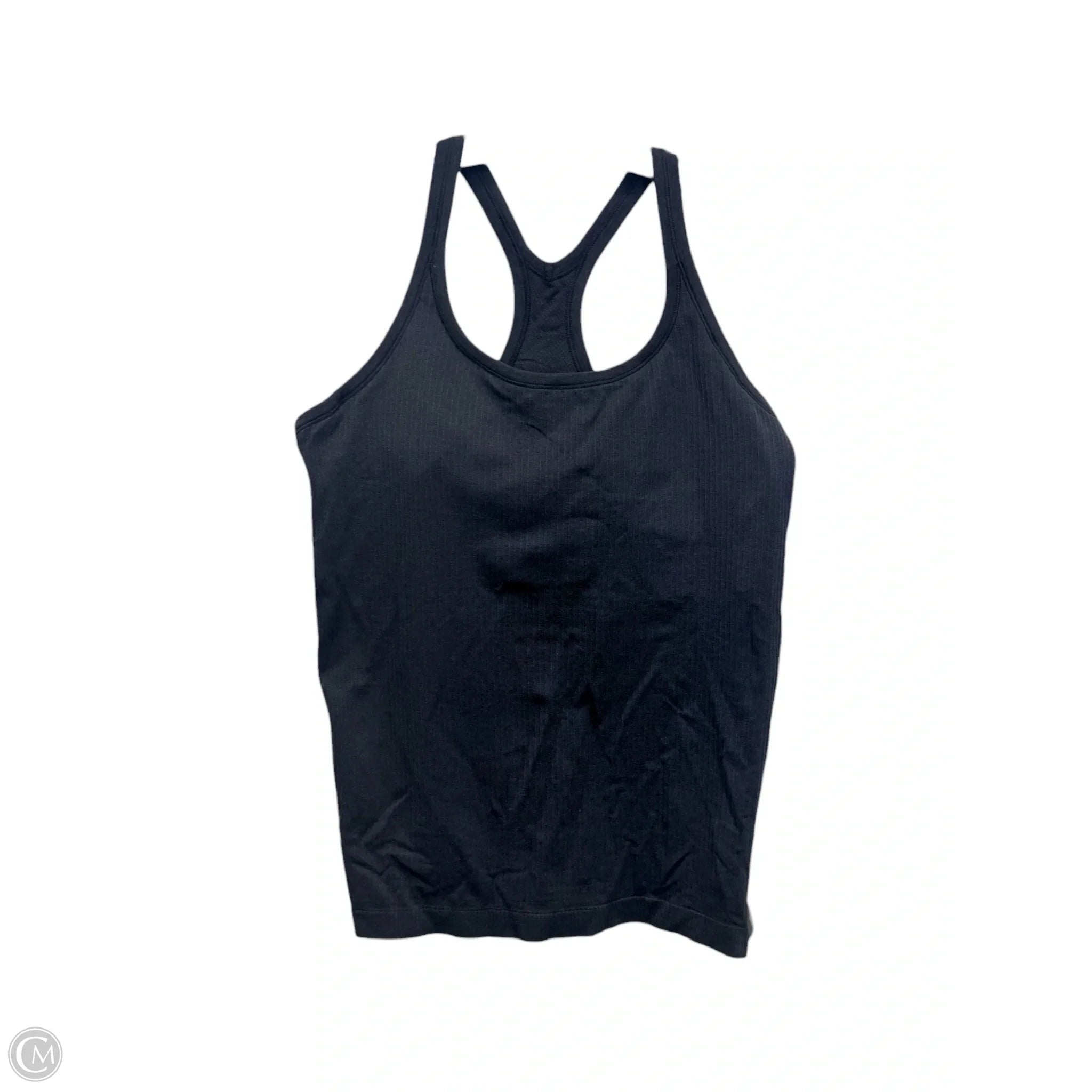 Athletic Tank Top By Lululemon In Black, Size: 12