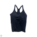 Athletic Tank Top By Lululemon In Black, Size: 12