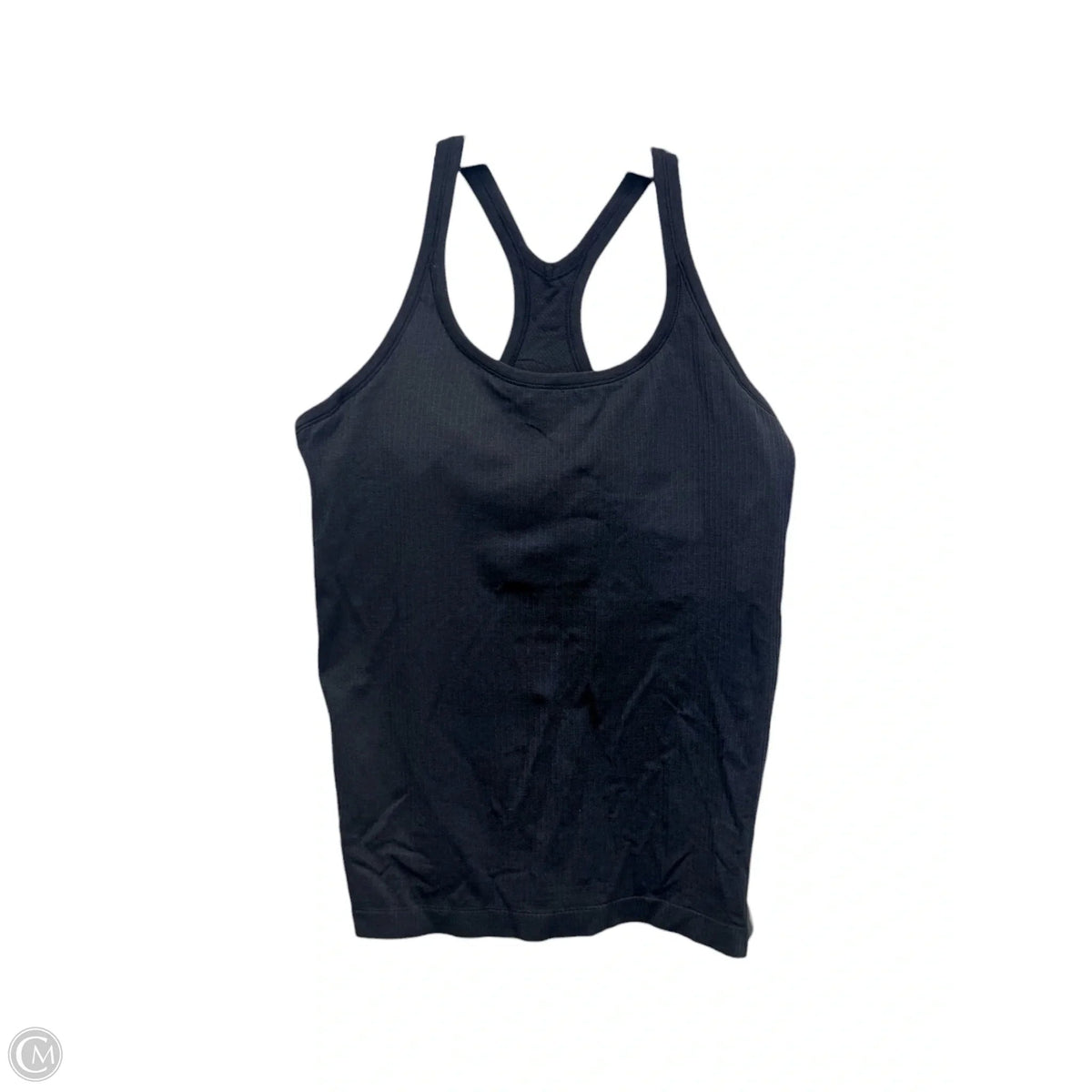 Athletic Tank Top By Lululemon In Black, Size: 12