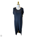 Dress Casual Maxi By Chicos In Black, Size: Xl