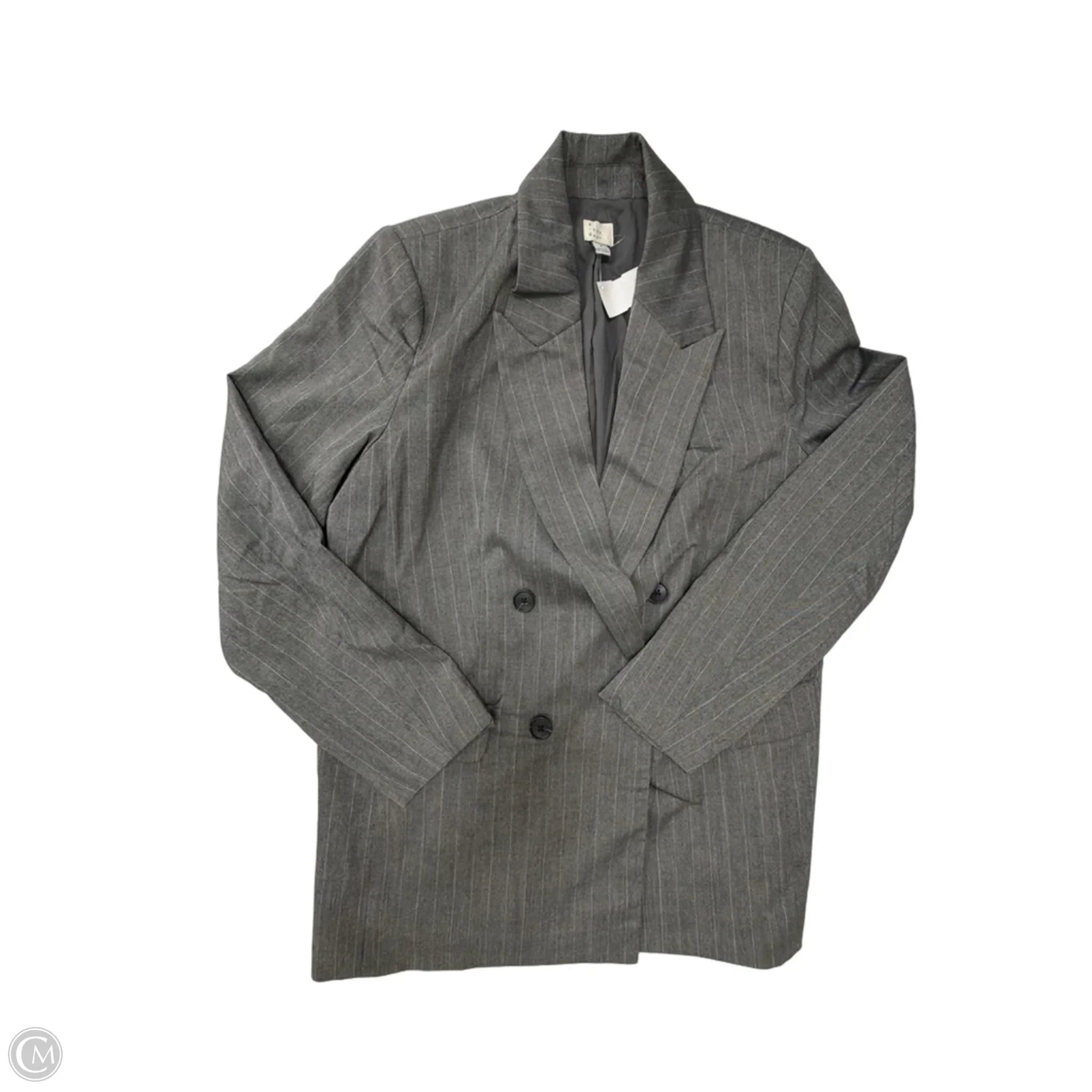 Blazer By A New Day In Grey, Size: M