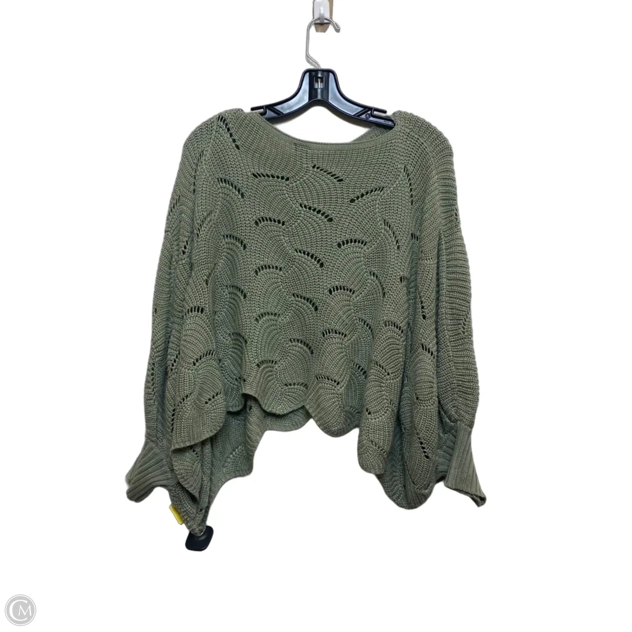 Sweater By Moon And Madison In Green, Size: Xs