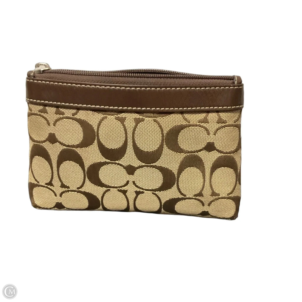 Wallet Designer By Coach, Size: Small