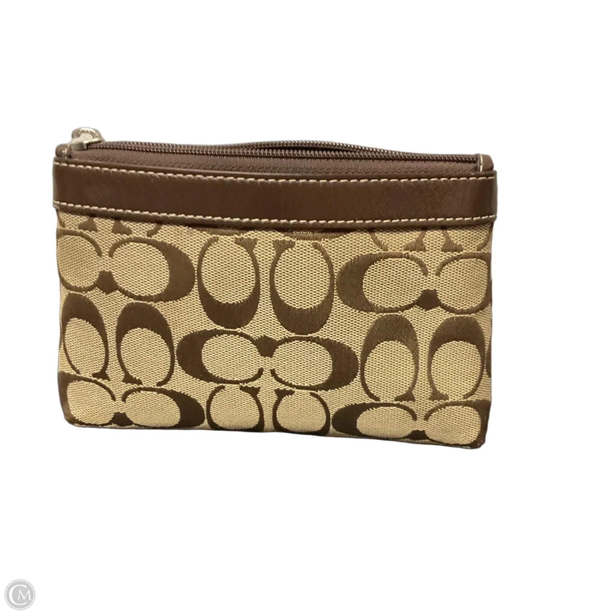 Wallet Designer By Coach, Size: Small