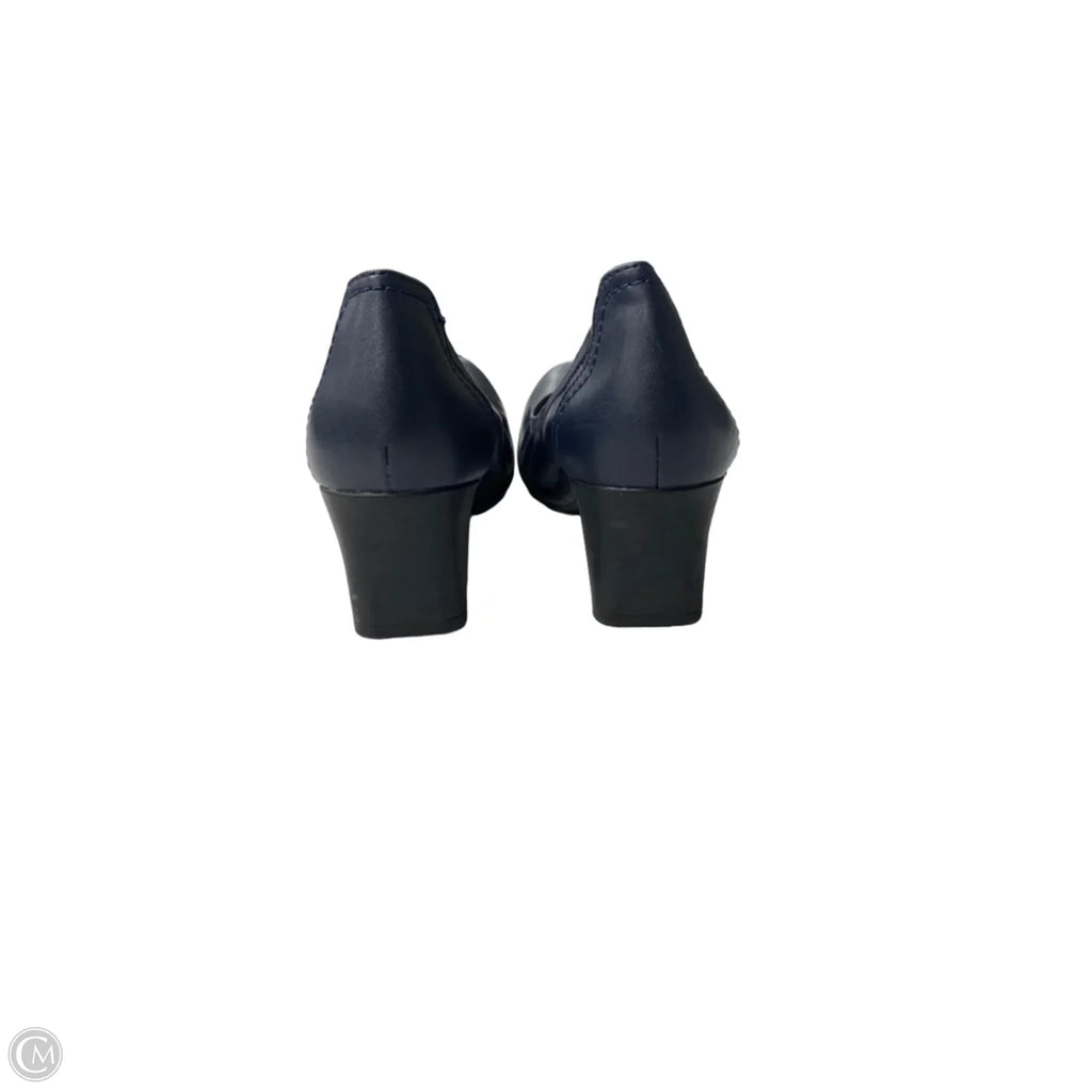 Shoes Heels Block By Cme In Blue, Size: 8