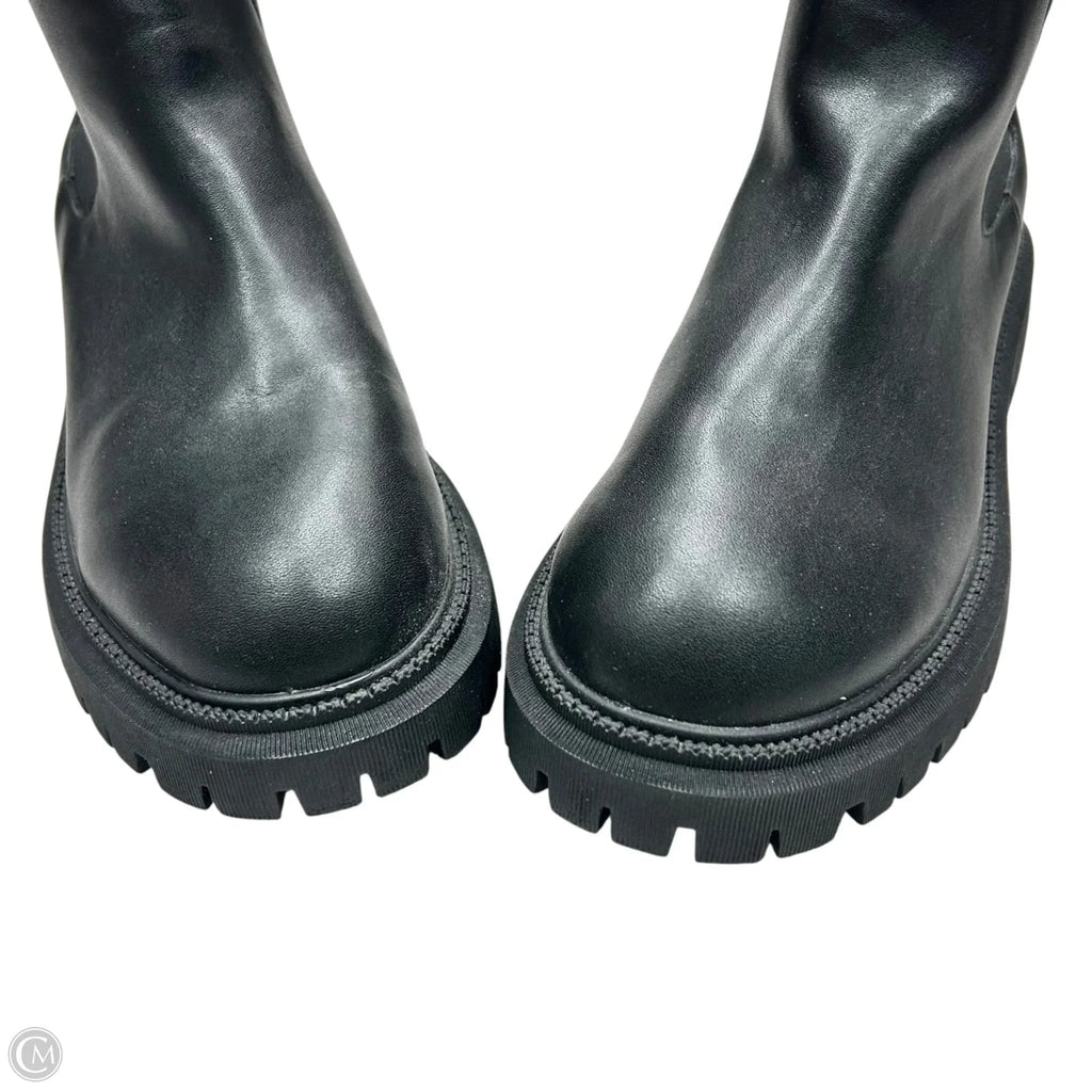 Boots Combat By Skechers In Black, Size: 8