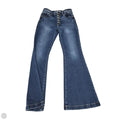 Jeans Boot Cut By Kancan In Blue Denim, Size: 8