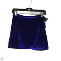 Skirt Mini & Short By Cma In Blue, Size: M