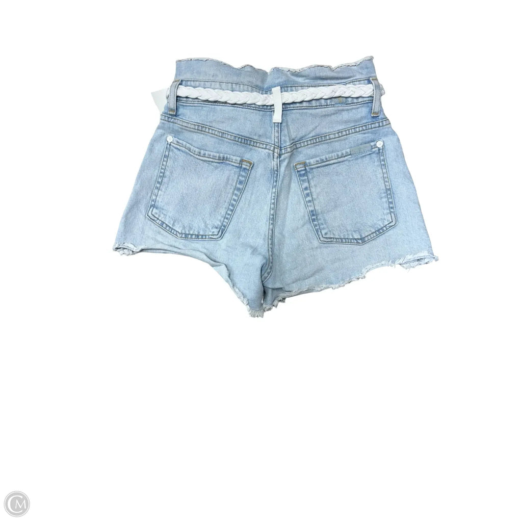 Shorts By 7 For All Mankind In Blue Denim, Size: 0