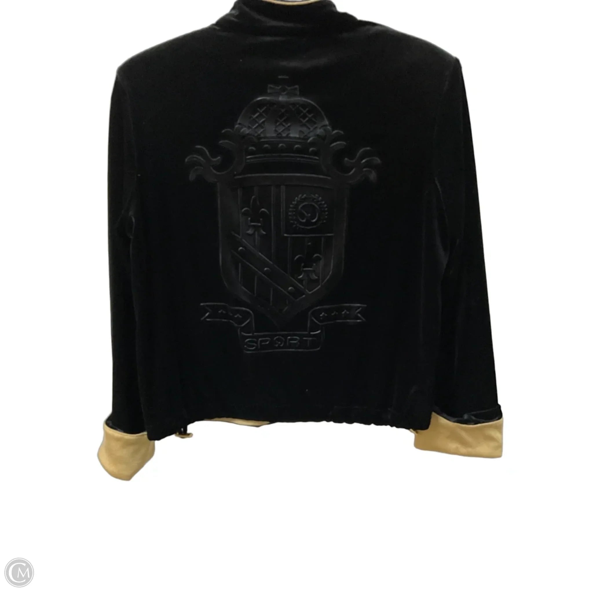 Jacket Other By Clothes Mentor In Black, Size: S