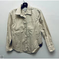 Top Long Sleeve By Banana Republic In Tan, Size: Xs