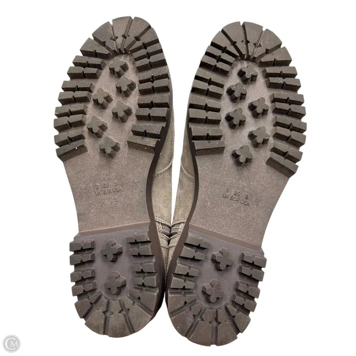 Boots Combat By Primark In Tan, Size: 8