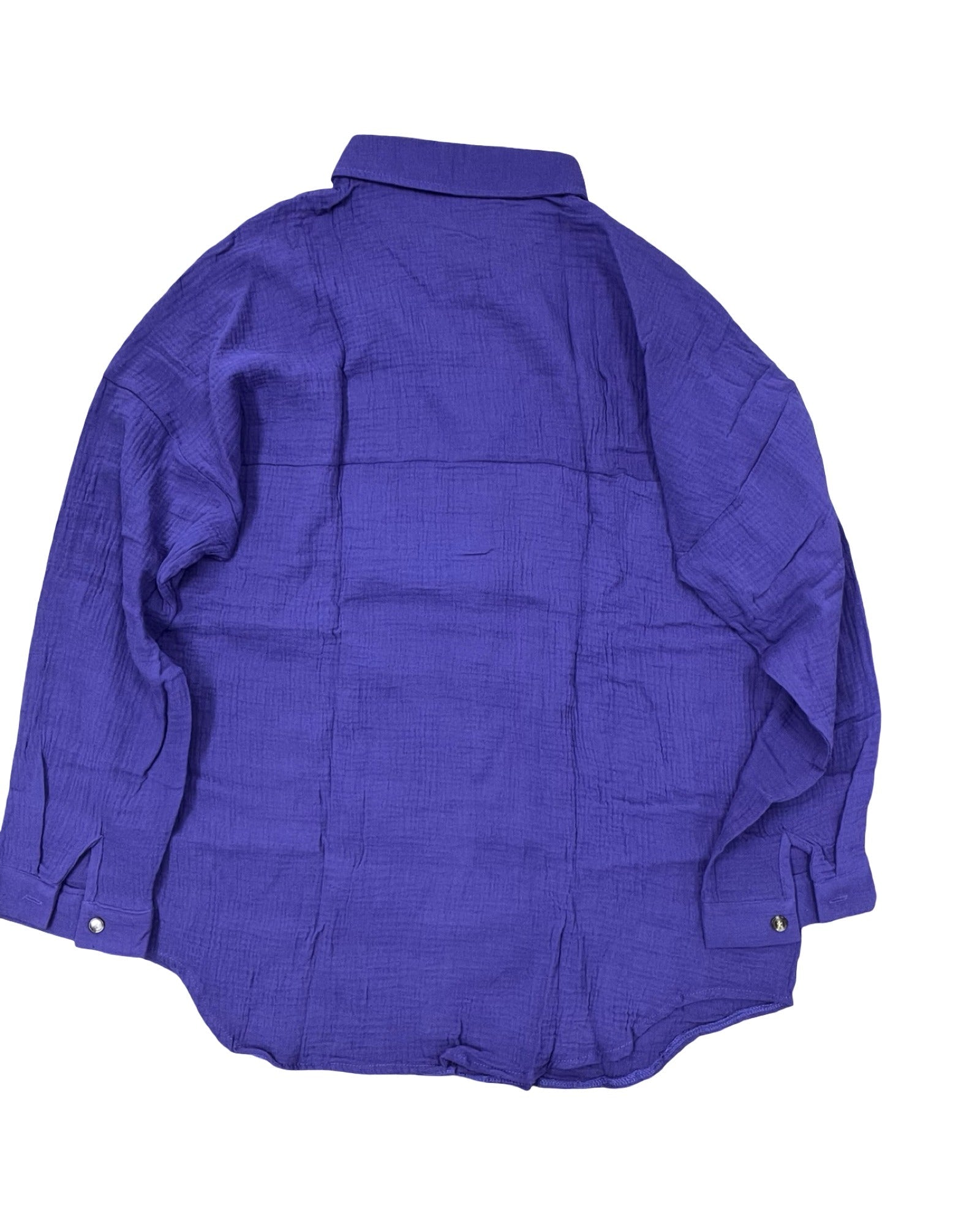 Top Ls By Clothes Mentor In Purple, Size:Xl