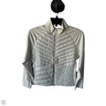 Athletic Jacket By Cmb In Cream, Size: M