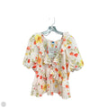 Top Short Sleeve By Old Navy In Floral Print, Size: Xl