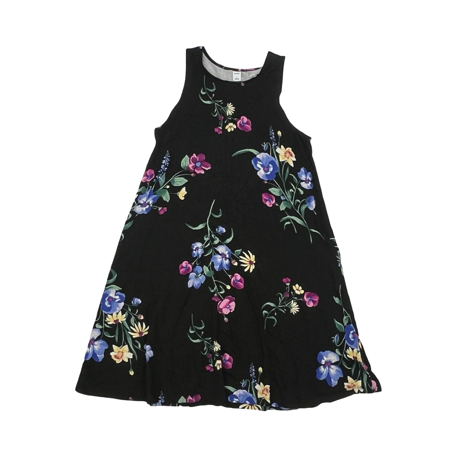 Dress Casual Short By Old Navy In Floral Print, Size:S