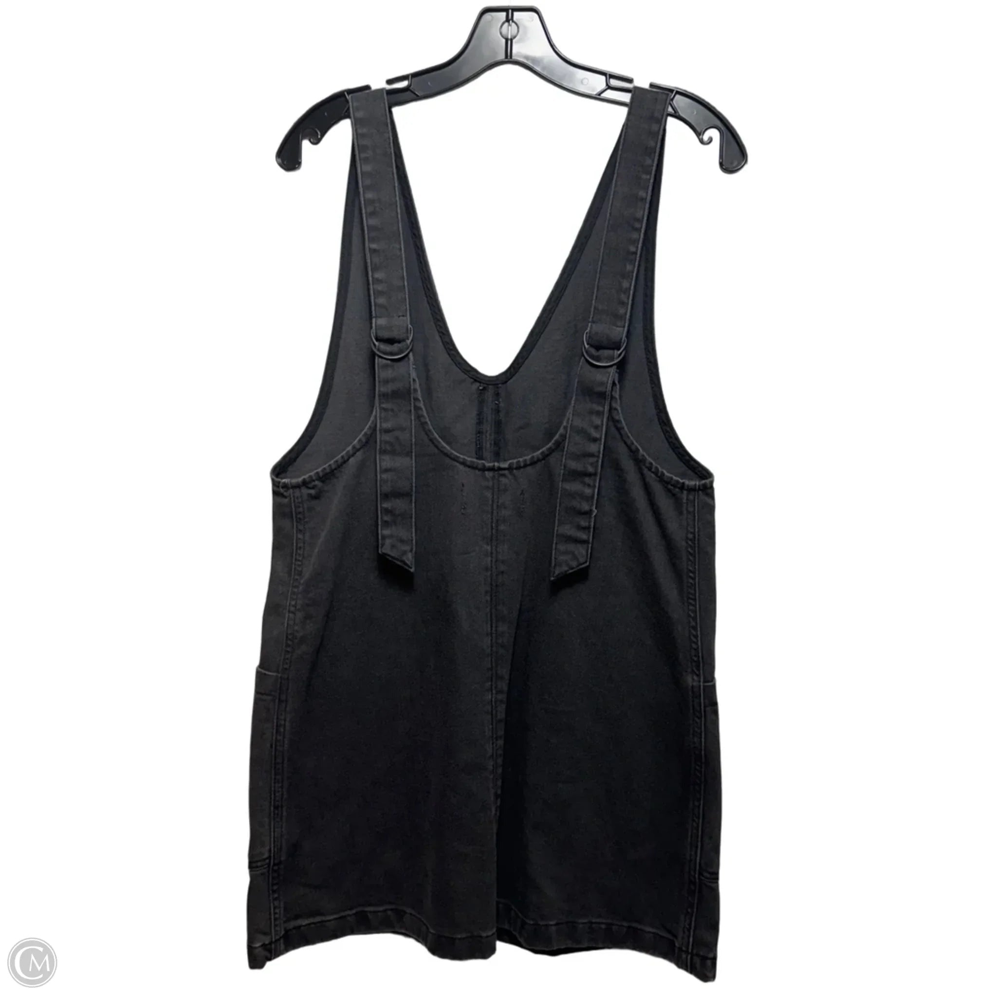 Dress Casual Short By Free People In Black Denim, Size: Xs