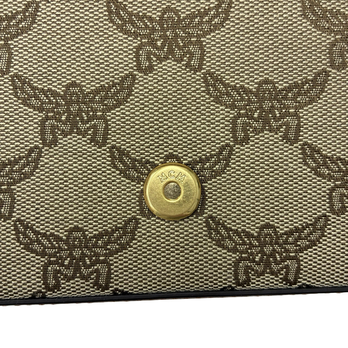 Crossbody Luxury Designer By Mcm In Tan, Size:Small