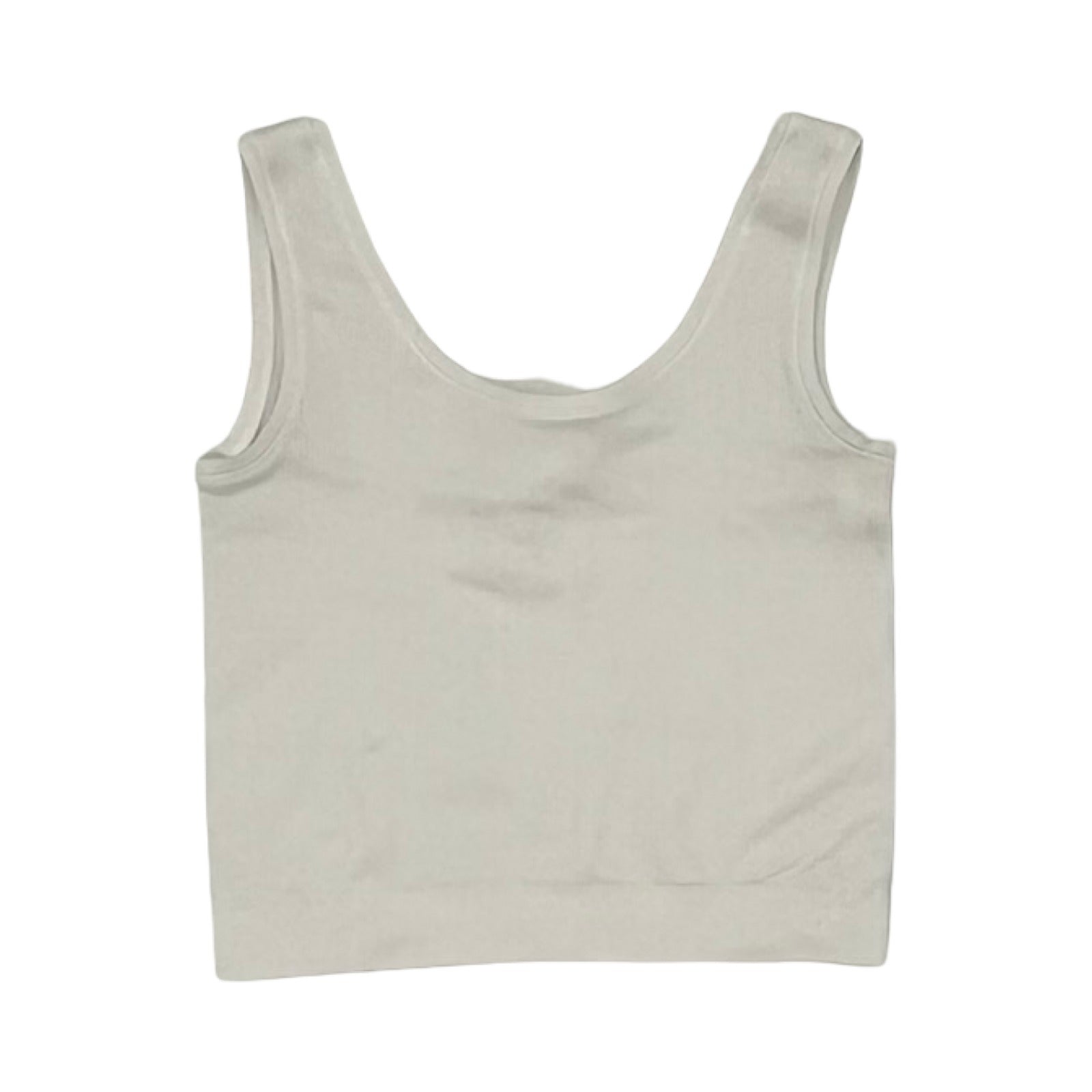 Athletic Tank Top By Athleta In Cream, Size:Xl