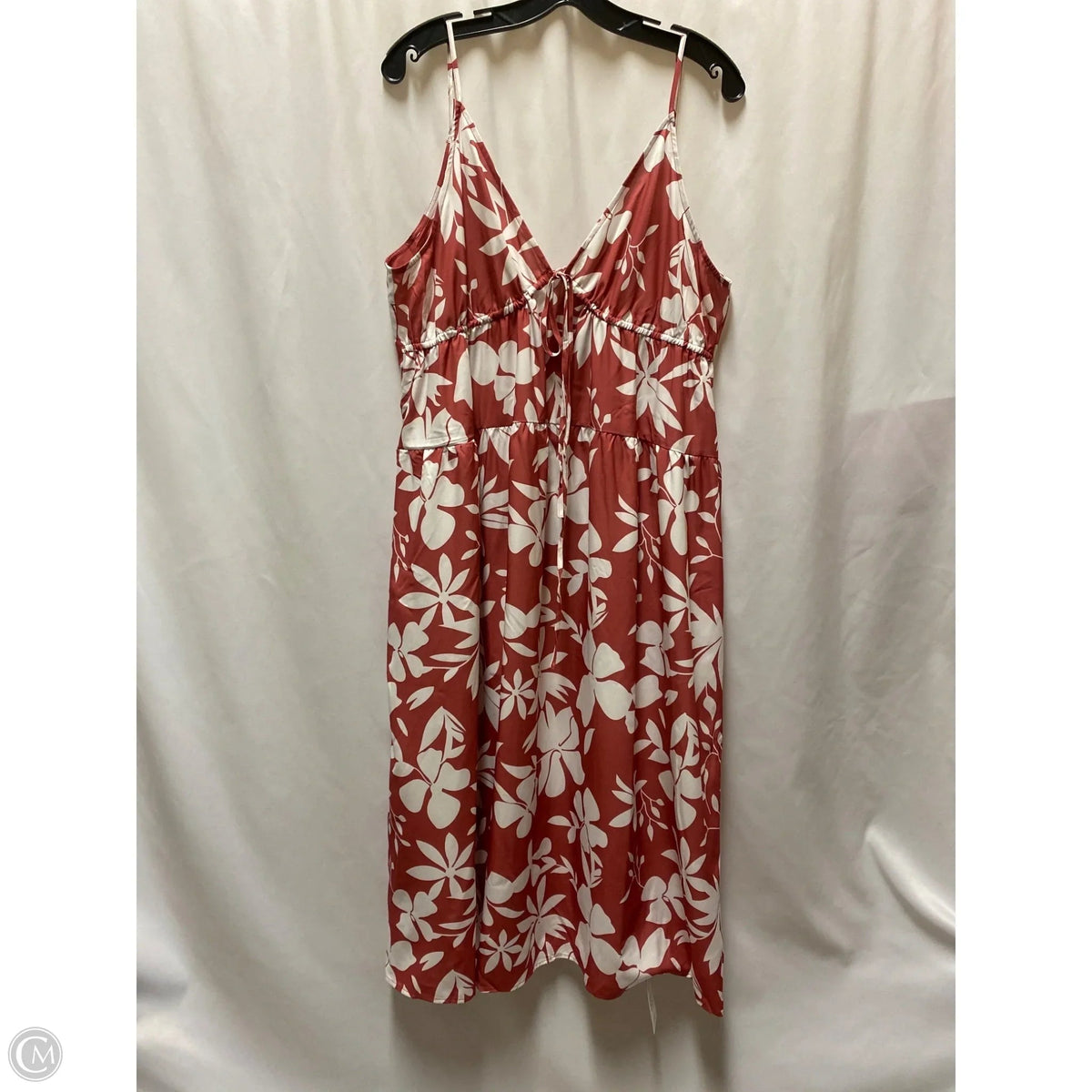 Dress Casual Maxi By Cupshe In Mauve, Size: Xl