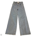 Jeans Wide Leg By Evereve In Blue Denim, Size: 0