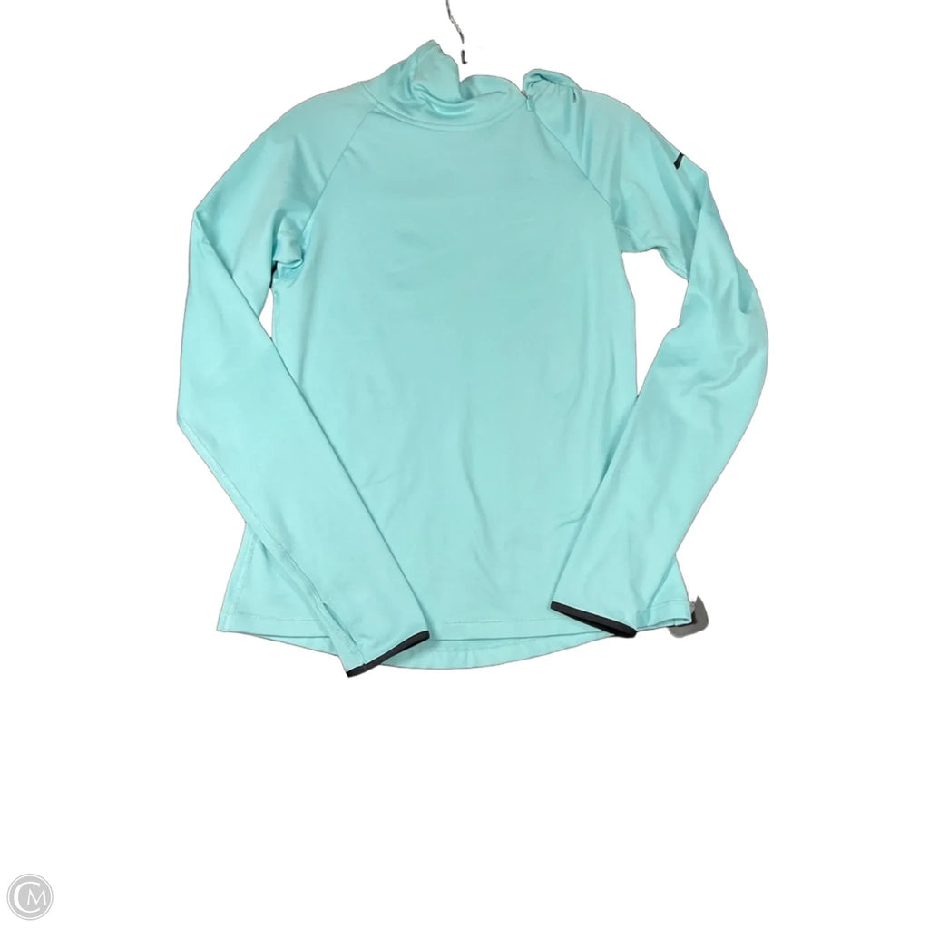 Jacket Shirt By Nike Apparel In Blue, Size: M
