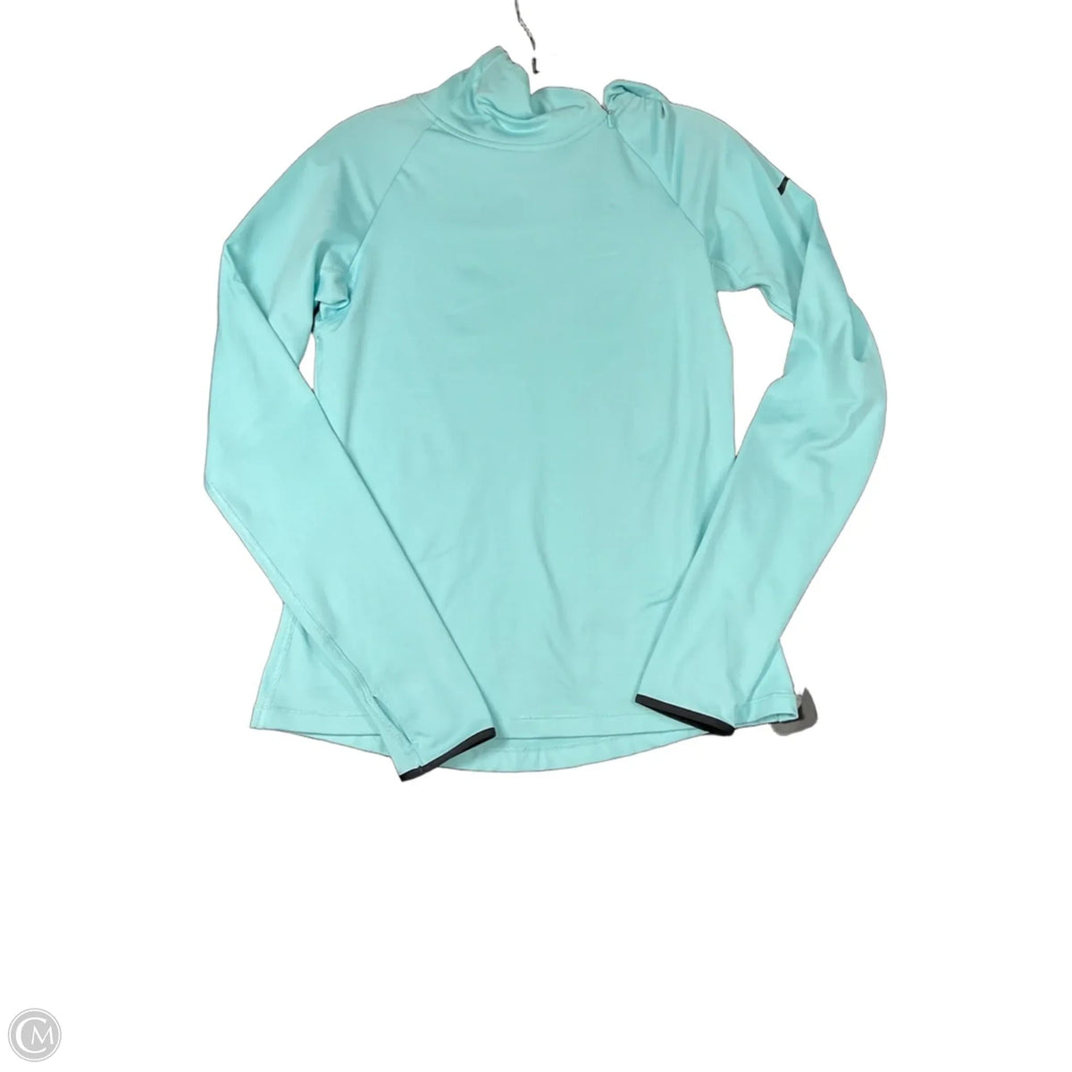 Jacket Shirt By Nike Apparel In Blue, Size: M