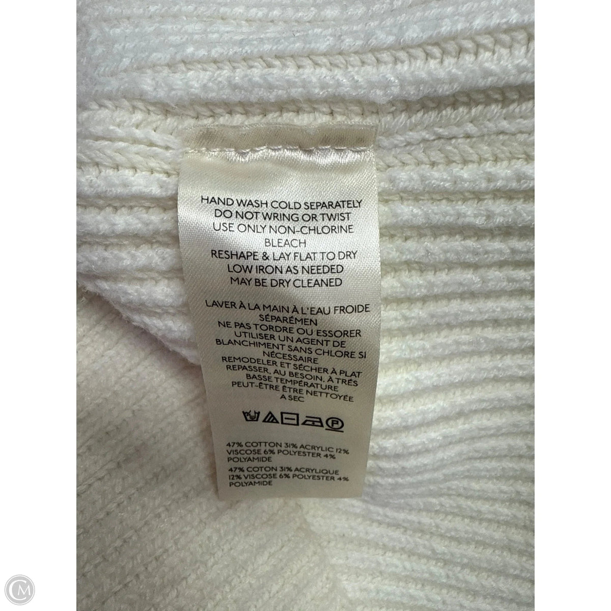 Sweater By Free People In Cream, Size: Xs