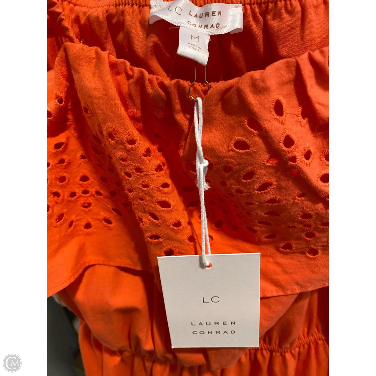 Dress Casual Maxi By Lc Lauren Conrad In Coral, Size: M