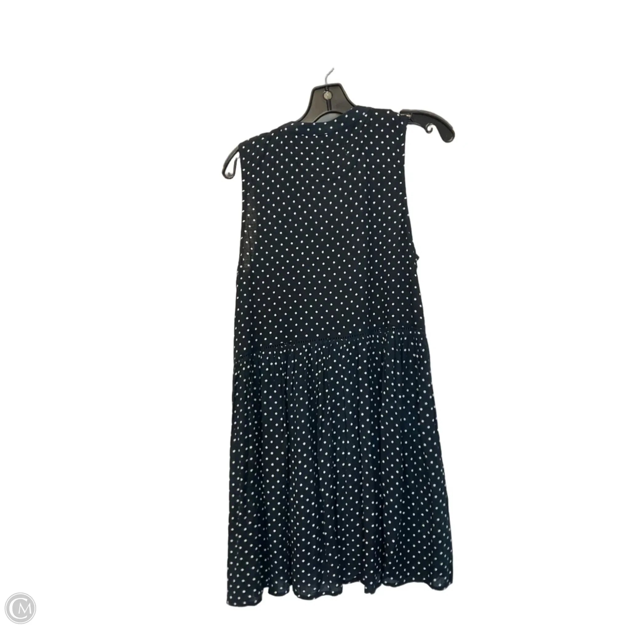 Dress Casual Short By Anthropologie In Black, Size: M