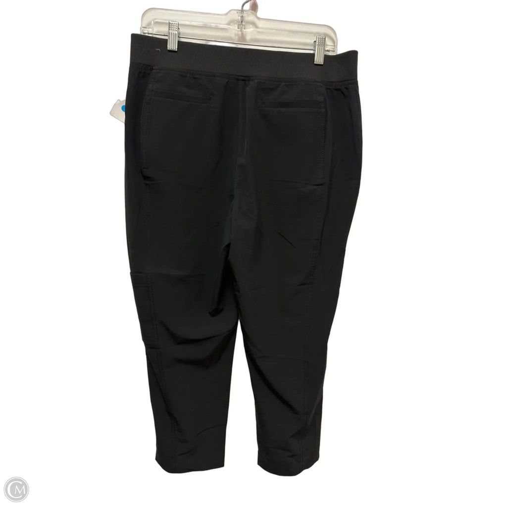 Athletic Pants By Chicos In Black, Size: 8