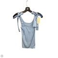 Top Sleeveless By A New Day In Blue, Size: Xs